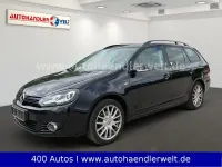 Gebraucht VW Golf VI Match 86 PS (63 kW) 2013 Grau Kombi