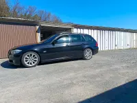Gebraucht BMW 325 2008 Schwarz Kombi