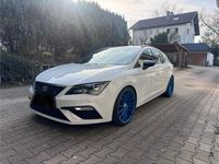 Gebraucht Seat Leon ST 4Drive 300 PS (220 kW) 2019 Weiß Kombi