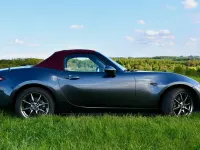 Używany Mazda MX5 Edition 131 KM (96 kW) 2018 Szary Kabriolet
