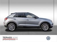 Gebraucht VW T-Roc Style 150 PS (110 kW) 2024 Grau SUV