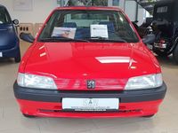 Gebraucht Peugeot 106 60 PS (44 kW) 1995 Rot Kleinwagen