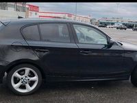 Gebraucht BMW 116 116 PS (85 kW) 2007 Schwarz Kleinwagen