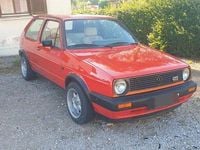 Gebraucht VW Golf II GTI 111 PS (81 kW) 1987 Rot Kleinwagen