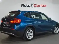 Gebraucht BMW X1 Sport Line 184 PS (135 kW) 2011 Blau SUV