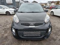 Gebraucht Kia Picanto DREAM-TEAM Edition 67 PS (49 kW) 2016 Schwarz Kleinwagen