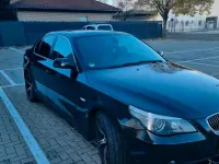 Brugt BMW 523 2006 Sort Sedan
