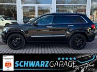 Gebraucht Jeep Grand Cherokee Overland 241 PS (177 kW) 2012 Schwarz SUV