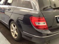 gebraucht Mercedes C180 T-Modell BE NAVI~EL.GSD~AHK~LEDER~SHZ~