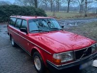 Gebraucht Volvo 240 150 PS (110 kW) 1991 Rot Kombi