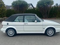 Gebraucht VW Golf Cabriolet 98 PS (72 kW) 1986 Weiß Cabrio