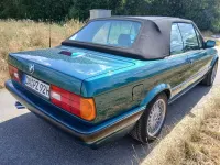 Gebraucht BMW 320 Cabriolet Sport Line 129 PS (94 kW) 1992 Grün Cabrio