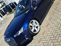 Second-hand Audi A4 S-Line 190 CP (139 kW) 2019 Albastru Break