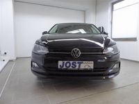 Gebraucht VW Polo United 95 PS (69 kW) 2021 Schwarz Kleinwagen