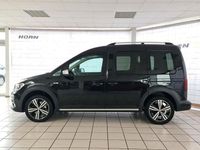 Gebraucht VW Caddy 131 PS (96 kW) 2019 Schwarz Van / Kleinbus