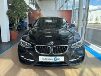 Gebraucht BMW 220 Sport Line 190 PS (139 kW) 2015 Schwarz Coupé