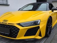 Gebraucht Audi R8 Coupé Performance 620 PS (456 kW) 2021 Gelb Coupé