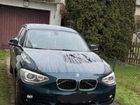 Gebraucht BMW 118 180 PS (132 kW) 2014 Blau Kleinwagen