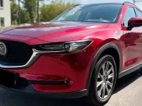 Gebraucht Mazda CX-5 Exclusive 194 PS (142 kW) 2019 Rot SUV