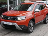 Gebraucht Dacia Duster Prestige 150 PS (110 kW) 2022 Orange arizona SUV