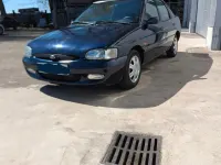 Gebraucht Ford Escort 90 PS (66 kW) 1998 Blau Limousine