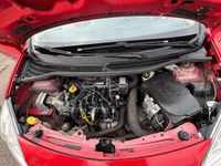 Gebraucht Renault Clio II 58 PS (42 kW) 2009 Rot Kleinwagen