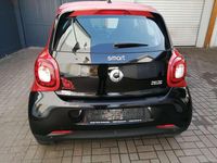 Gebraucht Smart ForFour Basis 90 PS (66 kW) 2016 Schwarz+rot Kleinwagen