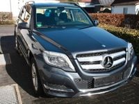 Gebraucht Mercedes GLK220 170 PS (125 kW) 2014 Grau SUV