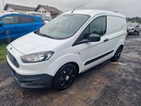 Gebraucht Ford Transit Basis 101 PS (74 kW) 2016 Weiß Limousine