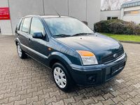 Gebraucht Ford Fusion 80 PS (58 kW) 2010 Grau Kleinwagen