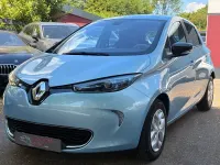 Gebraucht Renault Zoe Life 42 kW (58 PS) 2015 Blau Kleinwagen