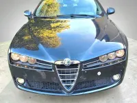 Gebraucht Alfa Romeo 159 185 PS (136 kW) 2005 Schwarz Limousine