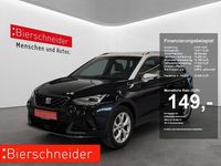 Gebraucht Seat Arona FR 110 PS (80 kW) 2023 Schwarz SUV