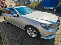 Usado Mercedes E220 Elegance 170 CV (125 kW) 2014 Plateado Familiar