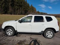 Gebraucht Dacia Duster 105 PS (77 kW) 2010 Weiß SUV
