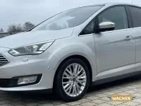 Gebraucht Ford C-MAX Titanium 170 PS (125 kW) 2016 Silber Van / Kleinbus