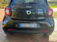 Usata Smart ForFour 90 CV (66 kW) 2019 Nero Utilitaria