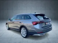 Gebraucht Skoda Octavia 200 PS (147 kW) 2022 Graphitegrau metallic Kombi