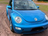 Gebraucht VW New Beetle Edition 100 PS (73 kW) 2004 Blau Kleinwagen