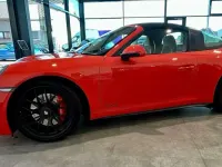 Gebraucht Porsche 991 450 PS (330 kW) 2018 Lavaorange Cabrio