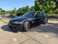 Gebraucht BMW 320 170 PS (125 kW) 2010 Schwarz Limousine