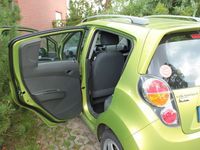 Brugt Chevrolet Spark 82 HK (60 kW) 2010 Grøn Hatchback