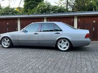 Gebraucht Mercedes S500L 1992 Silber Limousine