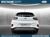 Gebraucht Ford Puma Titanium 125 PS (91 kW) 2022 Frostweiß SUV