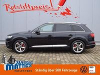 Gebraucht Audi SQ7 Ambiente 435 PS (319 kW) 2017 Schwarz (orcaschwarz metallic) SUV