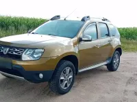 Gebraucht Dacia Duster 2016 Grün SUV