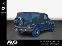 Gebraucht Mercedes G500 AMG 421 PS (309 kW) 2019 Schwarz SUV