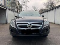 Gebraucht VW Tiguan 170 PS (125 kW) 2009 Schwarz SUV