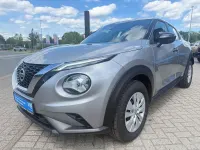 Gebraucht Nissan Juke Acenta 114 PS (83 kW) 2022 Silber SUV