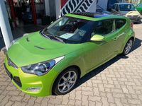 Gebraucht Hyundai Veloster Premium 140 PS (102 kW) 2011 Grün Kleinwagen